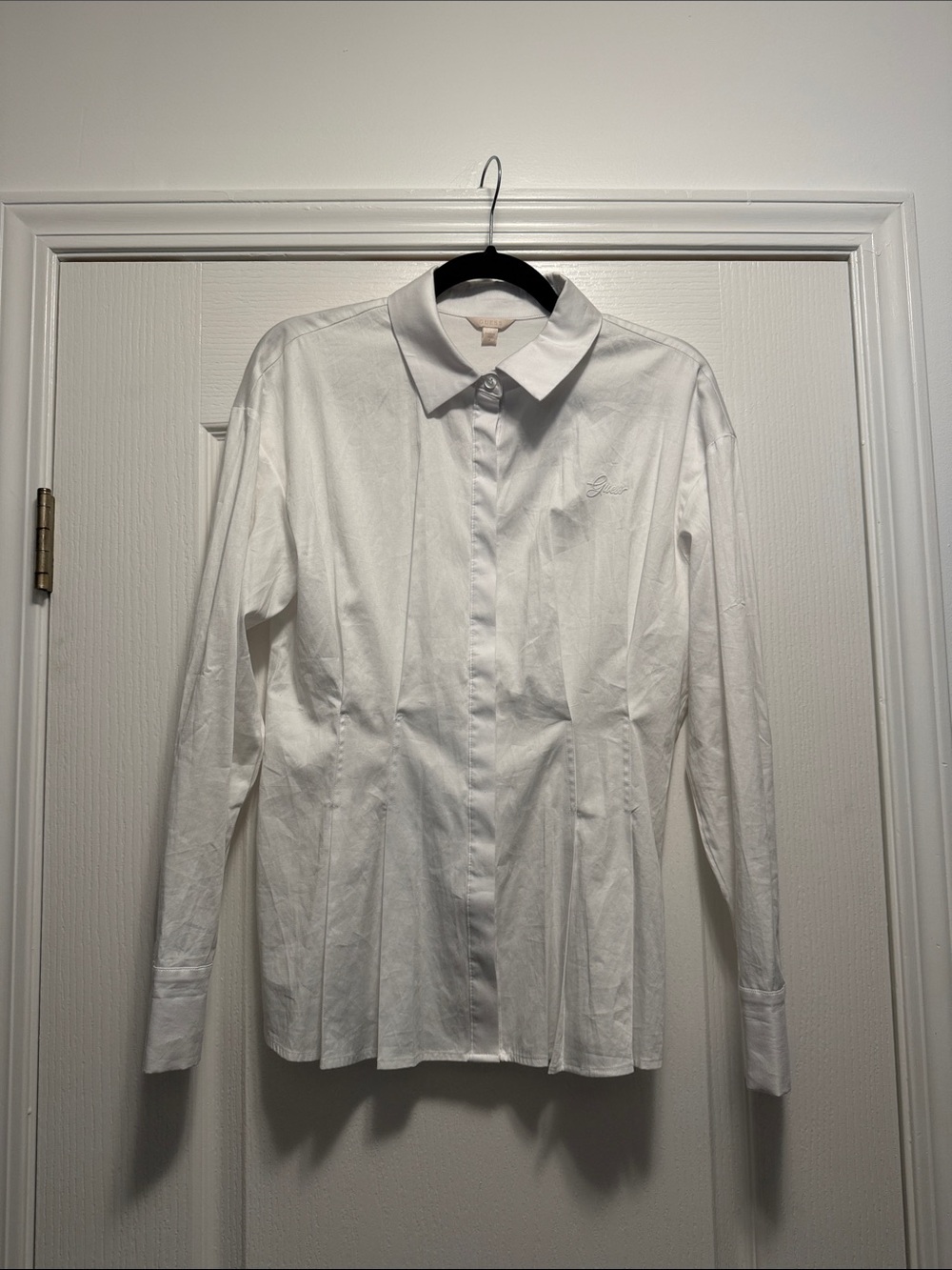 Guess Button Down Tailored Waist